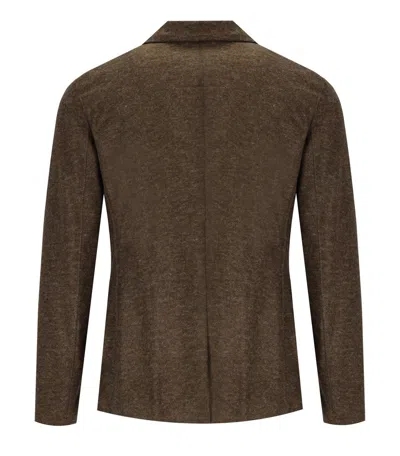 Bob Dover Brown Single-breasted Jacket