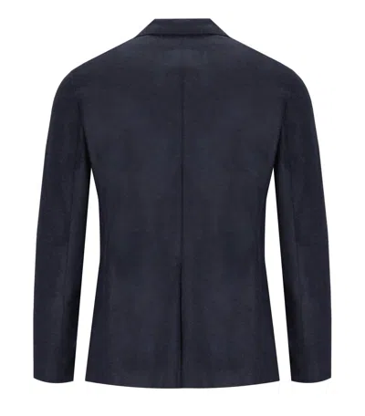 Bob Dover Dark Blue Single-breasted Jacket