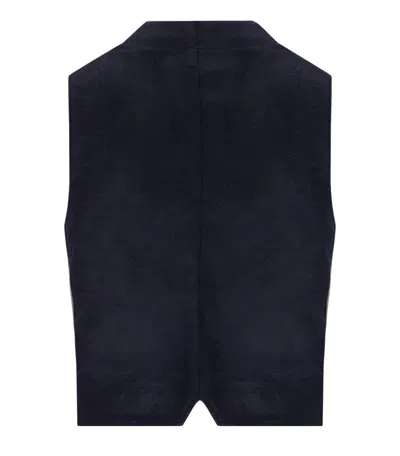 Bob Drug Taupe Single-breasted Vest