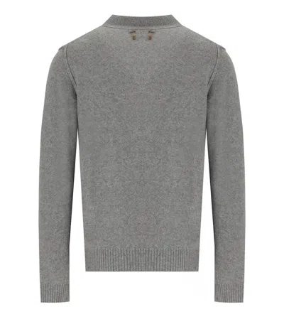 Bob Moz Grey Cardigan