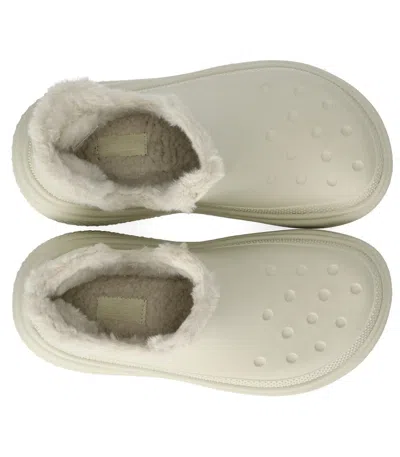 Crocs Stomp Ecrú Bootie