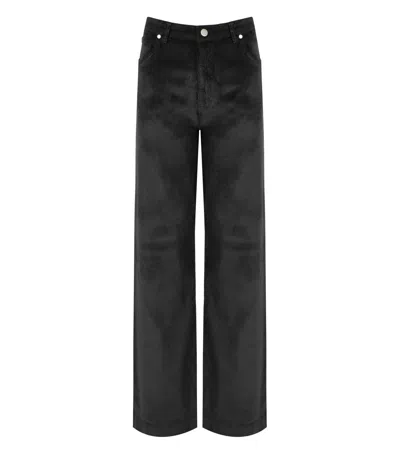 Cruna Taylor Black Pants In Black
