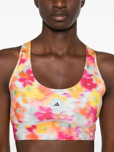 Shop Adidas By Stella Mccartney Smc Tpr Bra