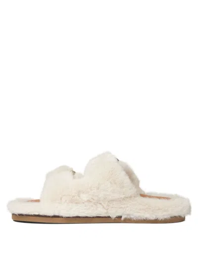 Alibi Sandals In White