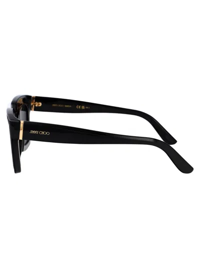 Jimmy Choo Women's Acetate Sunglasses In Black