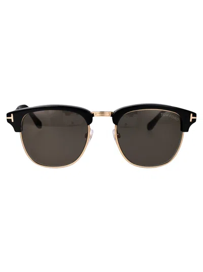 Tom Ford Sunglasses In Black