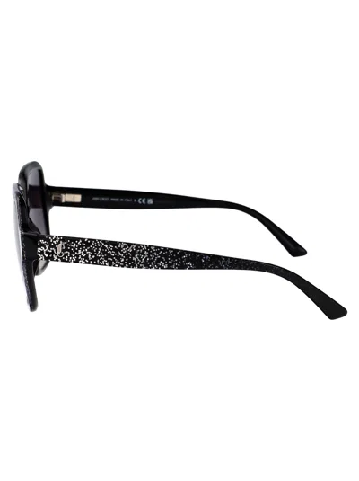 Jimmy Choo 0jc5005 Sunglasses In Black