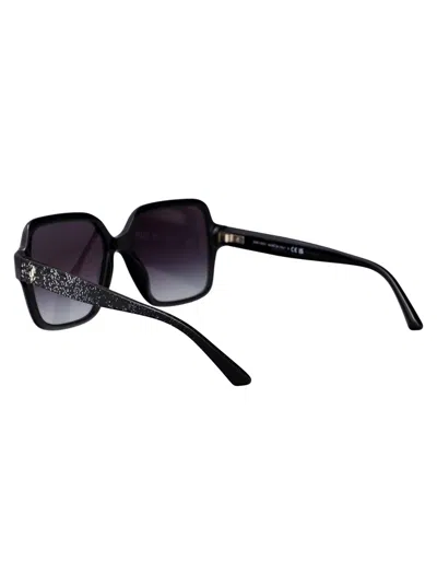 Jimmy Choo 0jc5005 Sunglasses In Black