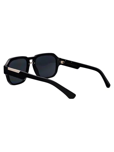 Dolce & Gabbana Pilot Sunglasses 0 Dg4464 25256 G In Black