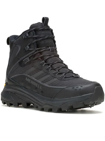 Merrell Moab Speed 2 Thermo Mid Wp Spk In Black