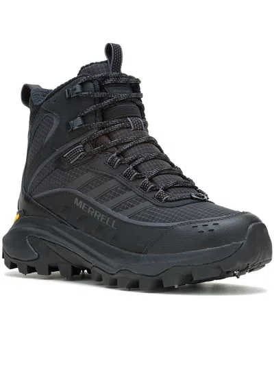 Merrell Moab Speed 2 Thermo Mid Wp Spk In Black
