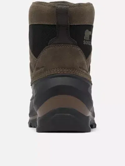 Sorel Buxton Lace Boots In Black