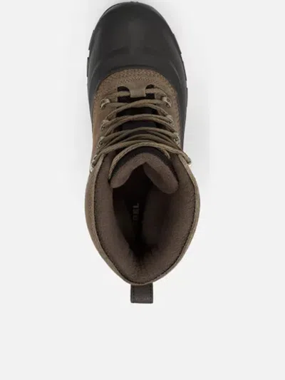 Sorel Buxton Lace Boots In Black