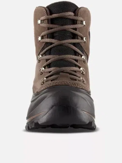 Sorel Buxton Lace Boots In Black