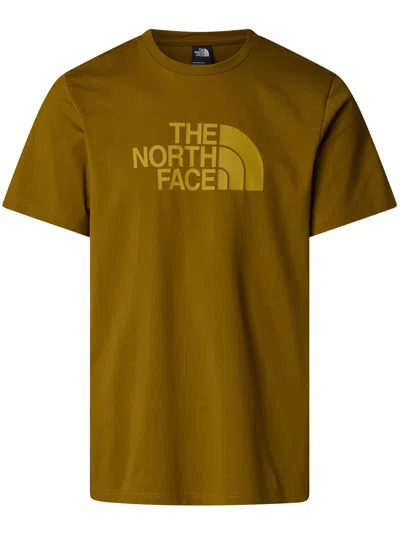 The North Face Easy T Shirt Green In Green