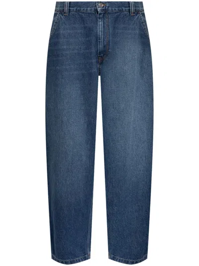 Isabel Marant Marant Jorama Straight Jeans In 30bu Blue