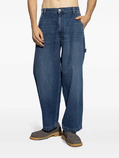 Isabel Marant Marant Jorama Straight Jeans In 30bu Blue