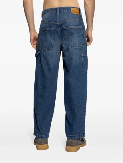 Isabel Marant Marant Jorama Straight Jeans In 30bu Blue