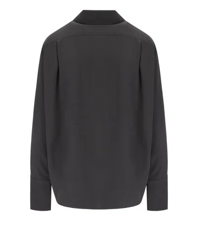 Federica Tosi Dark Grey Shirt In Grey