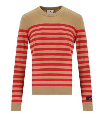 Elisabetta Franchi Sweaters In Red