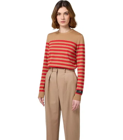 Elisabetta Franchi Sweaters In Red