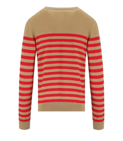 Elisabetta Franchi Sweaters In Red