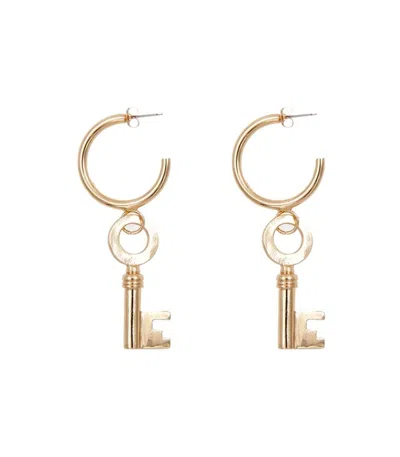 Essentiel Antwerp Gentry Gold Earrings In Gold