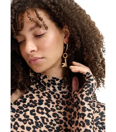 Essentiel Antwerp Gentry Gold Earrings In Gold