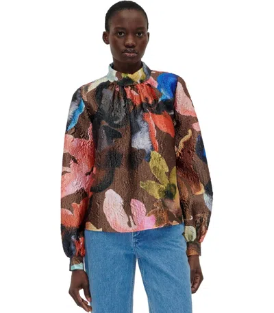 Stine Goya Multicolored Floral Blouse In Multicolor