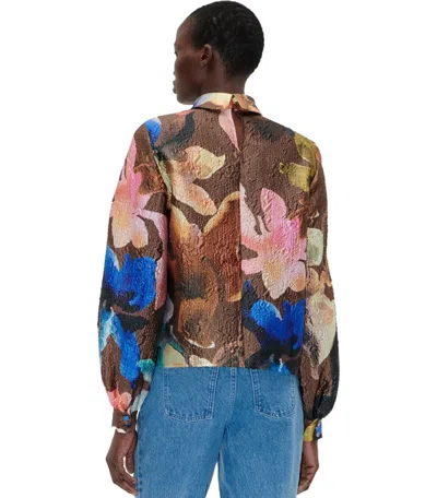 Stine Goya Multicolored Floral Blouse In Multicolor