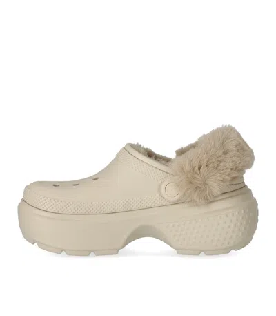 Crocs Stomp Lined Clog In White