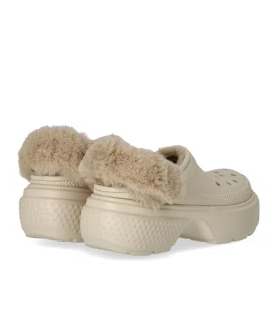 Crocs Stomp Lined Clog In White