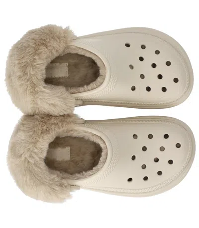 Crocs Stomp Lined Clog In White