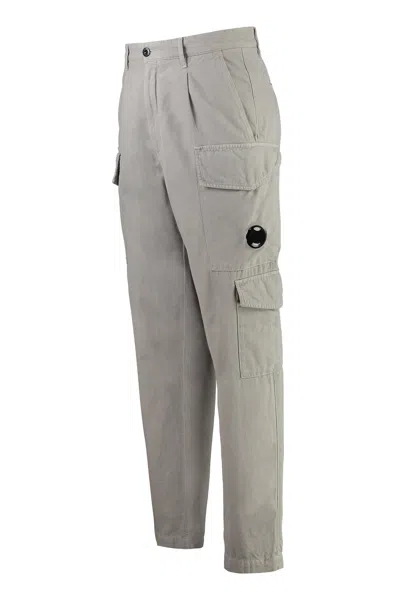 C.p. Company Lens-detail Cargo Pants
