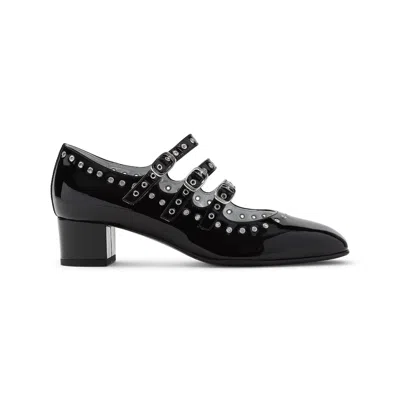 Carel 40mm Camden Patent Leather Pumps