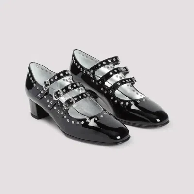 Carel 40mm Camden Patent Leather Pumps