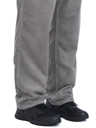 Carhartt Wip Pantalone Single Pant In Cordura In Gray