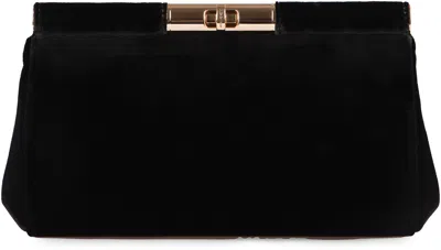 Dolce & Gabbana Marlene Small Satin Shoulder Bag