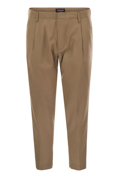 Dondup Ben Trousers In Wool