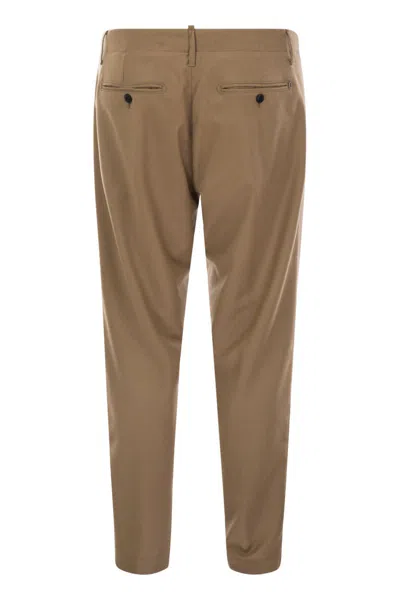 Dondup Ben Trousers In Wool