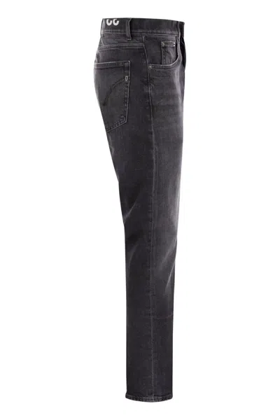 Dondup Pantalone Dian Nero Lavato