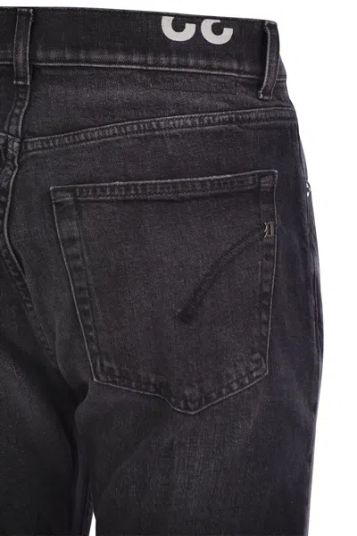 Dondup Pantalone Dian Nero Lavato