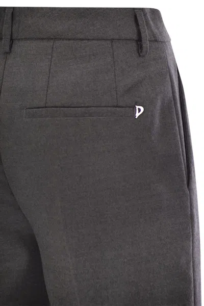 Dondup High Waist Casual Pants