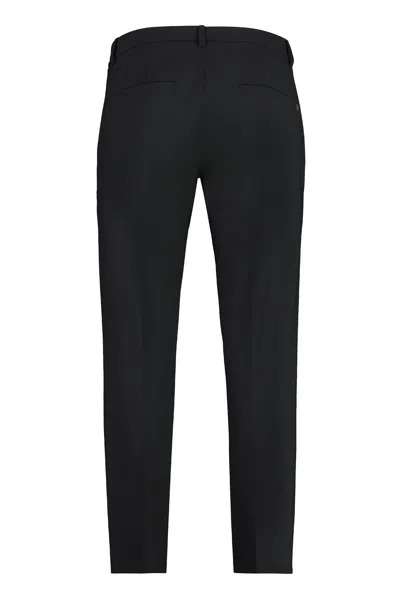 Dondup Roll-up Cuffs Tailored Trousers