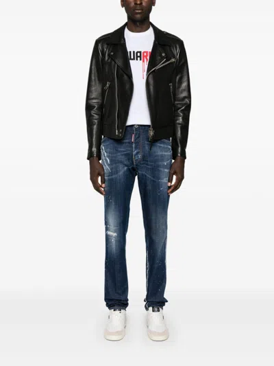 Dsquared2 Cotton T-shirt With Frontal Logo