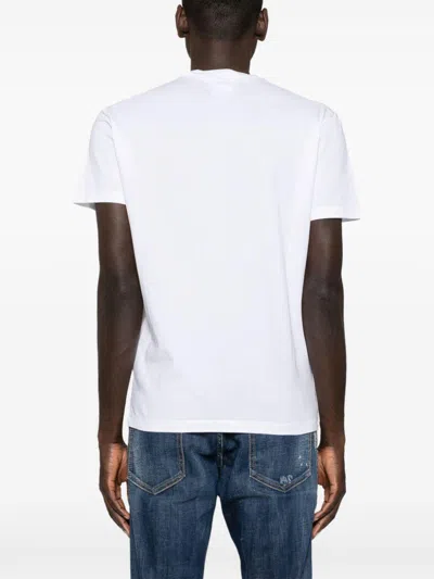 Dsquared2 Cotton T-shirt With Frontal Logo