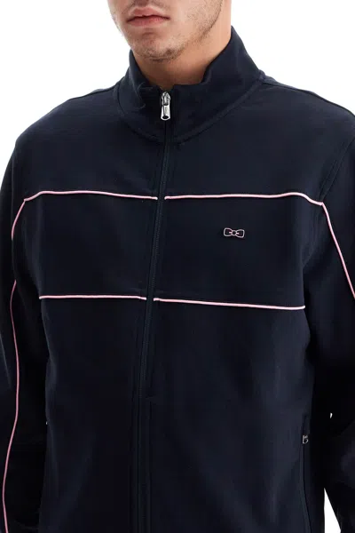 Shop Eden Park Cotton Track Sweatshirt With