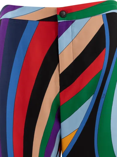 Pucci Iride-print Pants