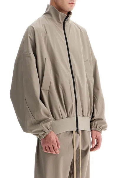 Fear Of God High Necked Vented Track Jacket With
