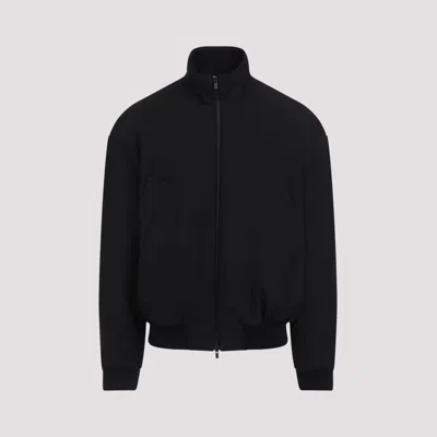 Fear Of God Oversized Cotton-blend Jersey Half-zip Sweatshirt
